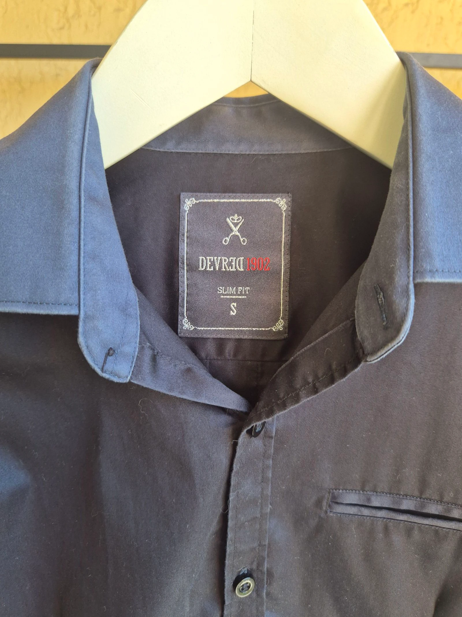 Devred suit shirt like new s – photo 3